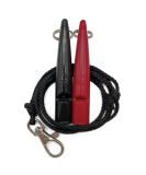 Acme Dog Whistle No.211.5 Double Pack | 2 Pipes (Black & Carmin Red) | Ideal Recall Training Whistles - Buy Online on GoSupps.com