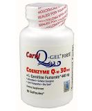 Buy Carni Q-Gel - L-Carnitine & CoQ10 Softgels | 60 Count | International Shipping Available - Buy Online on GoSupps.com