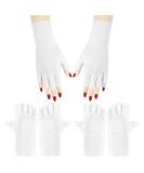 Arqumi UV Gel Nail Lamp Gloves - 2 Pairs | Fingerless UV Protection for Gel Manicures - Buy Online on GoSupps.com