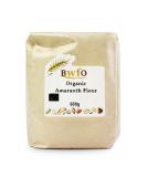 Organic Amaranth Flour 500g (BWFO) - Buy Online on GoSupps.com