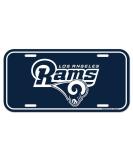 WinCraft NFL License Plate St. Louis Rams - Buy Online on GoSupps.com