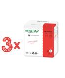 Buy Bambibo Baby Diapers Size 5 Junior (12-17 kg) - Organic Cotton Moisture Indicator 72 Disposable Diapers - Eco-Friendly Baby Care - Buy Online on GoSupps.com