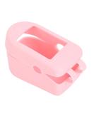 Buy Pink Oximeter Cover - Soft Portable & Reliable Fingertip Pulse Protector for Home & Outdoor Use - Buy Online on GoSupps.com