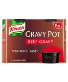 Knorr Beef Gravy Pot 8 x 28g - Buy Online on GoSupps.com