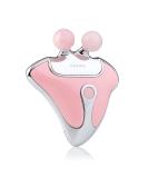 Vraiko Gemglow Jade Roller & Gua Sha Set - 4-in-1 Facial Massage with Red Light Therapy & Heat for Fine Lines Wrinkle Relief | Rose Quartz - Buy Online on GoSupps.com