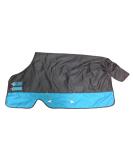Horseware Mio T/O Lite Turnout Rug waterproof Black/Turq & Black HW 20 125 - Buy Online on GoSupps.com