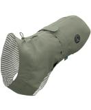 HUNTER Dog Raincoat Milford - Waterproof Harness & Collar Opening - Size 45 Green | International Shipping Available - Buy Online on GoSupps.com
