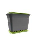 Full Circle Fresh Air Odor-Free Kitchen Compost Bin - Green Slate - Eco-Friendly Waste Solution - Buy Online on GoSupps.com