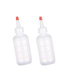 4oz/120ml Applicator Bottle with Tip 120ml Squeeze Applicator Bottles Graduated Applicator Bottle with Red Tip Caps Plastic Squeeze Bottles Hair Coloring Bottle for Salon Home Paint Art Glue - Buy Online on GoSupps.com