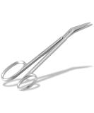 Long Nail Scissors for Seniors - Rounded Blunt Safety Nail Cutter with Micro Toothing for Fingernails & Toenails (16 cm) - Buy Online on GoSupps.com