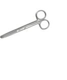Blunt End Safety Scissor - Straight Dressing Scissors | [Brand Name] - Buy Online on GoSupps.com