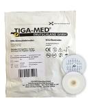 Tiga-Med Professional Quality Disposable Liquid Gel ECG Electrodes 55 mm Self-Adhesive Pack of 120 - Buy Online on GoSupps.com