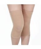 Level 2 Compression Medical Knee Pads with Patella Gel Support - Joint Pain Relief Sleeves for Working Out - Large 1 Pair Beige - International Shipping Available - Buy Online on GoSupps.com