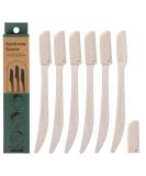 6 Pcs Dermaplaning Blades for Women - Facial Hair Remover & Eyebrow Razor - Buy Online on GoSupps.com