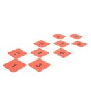 Eco Walker 12 Numbered Football Yard Marker | Hopscotch Square Mat for Baseball Bases - Buy Online on GoSupps.com