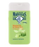 Le Petit Marseillais Mandarine and Lime Shower Gel 250ml - Refreshing Citrus Body Wash - Buy Online on GoSupps.com