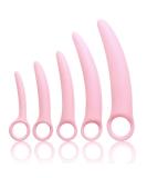 Silicone Pelvic Wand | Pelvic Floor Muscle Trigger Point Massager - Pink | Relieve Discomfort | Shop Now - Buy Online on GoSupps.com