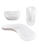 3/4 Arch Support Orthotics for Plantar Fasciitis Relief - Metatarsal Insoles for Over-Pronation Foot Pain & Morton s Neuroma - For Men Size 9-12 & Women Size 11-14 - Buy Online on GoSupps.com