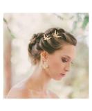 Olbye Sparrow Hair Pins Gold Bird Hair Clip Bridal Hair Accessories For Women and Girls 2 Pcs - Buy Online on GoSupps.com