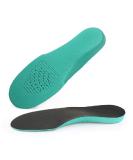 Kids Orthotic Insoles for Flat Feet & Plantar Fasciitis - Shock Absorbing Arch Support for Children - 23.6CM (US1.5 - 4.5) - Buy Online on GoSupps.com