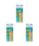 Tepe Mini Toothbrush for Kids - Extra Soft Bristles 3 Pack - Gentle Cleaning from First Tooth to Age 3 - Buy Online on GoSupps.com