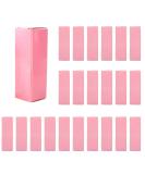 50 PCS Empty Pink Lip Gloss Boxes - 28x28x89mm Cosmetic Perfume/Mascara Packaging | Small Business Wholesale Kraft Paper Box - Buy Online on GoSupps.com