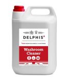 Delphis Eco Washroom Cleaner 5lt | Concentrated Refill | Streak Free Finish | Daily Use Washroom Surface Cleaner | 5L Washroom Floor Cleaner | Eco Friendly Bathroom Cleaner - Buy Online on GoSupps.com