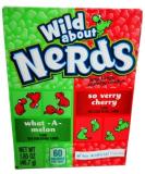 Wonka Nerds Wild Cherry and Watermelon Box 46.7g - Buy Online on GoSupps.com