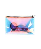 Tendycoco HOLOGY Makeup Bag | TPU Clear Travel & Home Cosmetic Organizer | Schiller Kosmetik Bag - Buy Online on GoSupps.com