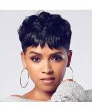 BeiSD Short Pixie Cut Synthetic Wig for Women - Heat Resistant Fashion Hair BS918 - Buy Online on GoSupps.com
