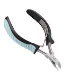 IVON Professional Stainless Steel Cuticle Cutter - Non-Slip Nail Nippers & Scissors for Perfect Nail Care - Shop Internationally - Buy Online on GoSupps.com