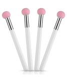 Sibba Foundation Brushes Set - 4 PCS Makeup Blending Powder & Concealer Tools for Flawless Beauty - Buy Online on GoSupps.com