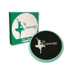 La Esmeralda Ballet Turning Board - Improve Turns, Balance, and Stability - Thick EVA Foam - Turquoise (Gift Box Included) - Buy Online on GoSupps.com