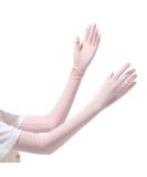 Antcher UV Sun Protection Gloves | Touchscreen Long Driving Gloves for Golf Cycling Fishing & Hiking - Buy Online on GoSupps.com