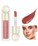 Soft Cream Liquid Blush Makeup - Dewy Lip and Cheek Tint (#04) 2.00 g - Pack of 1 - Buy Online on GoSupps.com