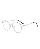 Buy Stylish Cat Eye Blue Light Filter Glasses - Anti-UV Computer & Gaming - Metal Frame for Women - Prescription-Free - Buy Online on GoSupps.com