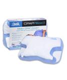 Contour CPAP Pillow 2.0 - Orthopedic Bed Pillow with Built-in Cervical Neck Support | Side or Back Sleeper | 21x13.625x4 Inch | Pack of 1 - Buy Online on GoSupps.com