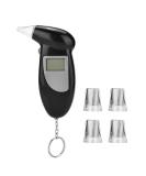 Lcd Screen Professional Alcohol Breathalyzer Tester Analyzer - Lie Detector & Alkoholtest - Buy Online on GoSupps.com