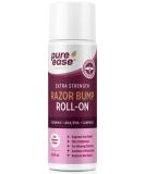 Razor Bump Treatment for Bikini Area | Ingrown Hair Serum with Vitamin E AHA/BHA & Camphor Soothes Razor Burns & Irritated Skin - Buy Online on GoSupps.com