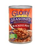 Glory Foods, Seasoned, Blackeye Peas, 15oz Can (Pack of 6) - Buy Online on GoSupps.com