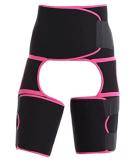 Shop Hip Groin Support for Men & Women | Thigh Compression Sleeve & Injury Strap for Hip Pain Relief - Pink XL - Buy Online on GoSupps.com