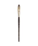 Princeton Umbria Short Handle Synthetic Paint Brush - Filbert 8 | Series 6250 for Watercolor, Acrylic, Oil - Buy Online on GoSupps.com