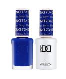 Shop DND Gel Polish Set - Blue Collection | UV/LED & Chip-Free Nail Lacquer Duo - 0.5 Fl Oz Each - Buy Online on GoSupps.com