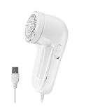 Electric Lint Remover - Wasaga Fabric Razor for Clothing Sweater Bobble & Hair Bale Cutter | Fast & Effective Pilling Solution (White) - Buy Online on GoSupps.com