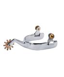 Weaver Leather Men's Cutting Horse Spurs - Size 0.2 US - Buy Online on GoSupps.com