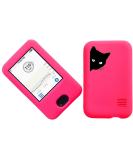 Designed Silicone Soft Case for Dexcom Receiver G6 CGM (Continuous Glucose Monitoring) (Cat-HPink) - Buy Online on GoSupps.com