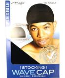 Magic Stocking Wave Cap - 1515-12 Pieces for Hair Protection | Breathable & Flexible Cap for Kids & Adults | Comfortable, Soft Material | Large & Extra Large Sizes - Keeps Hair in Place - Buy Online on GoSupps.com