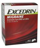 Excedrin Migraine 50 Pack - 2 Caplets per Pack - Single Dose Box - Buy Online on GoSupps.com