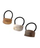 GSHLLO 3 PCS Acrylic Cuff Hair Ties - Ponytail Holders for Women and Girls - Buy Online on GoSupps.com