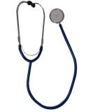 ADROIT Professional Quality Stethoscope - Single Head Aluminum Chestpiece & Ultra-Sensitive Diaphragm | Ideal for Healthcare Professionals & Gift Engraving - Buy Online on GoSupps.com